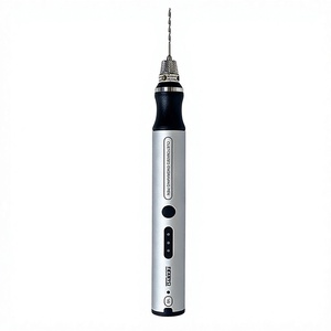 Portable <b>Nail</b> Drill Pen Shape 2.3mm Shank Brushless Motor 0-35000rpm USB Rechargeable Aluminum Body - Product Image 2