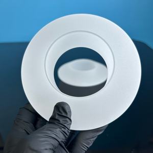 Cuarzo semiconductor, sílice fundida, piezas de barco de cuarzo semiconductor, anillo de disco adaptador de ópalo - Product Image 2