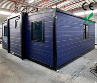 Erstaunliche Preise Luxuriöses 20-Fuß-Versandcontainer-Tiny-House Vorgefertigtes 3-Zimmer-Containerhaus Made in China
