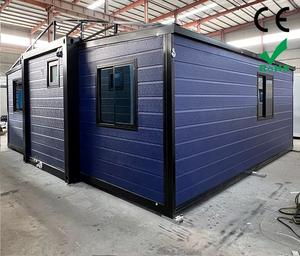 Precios Magníficos, Casas Prefabricadas de Lujo de 20 pies, Casa Contenedor de 3 Dormitorios Fabricada en China - Product Image 4