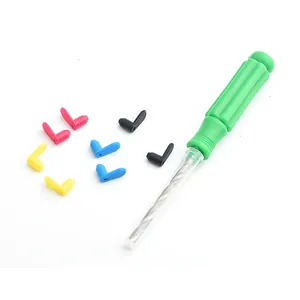 Outil de perçage manuel de 3,8 mm avec embout de 4,0 mm pour <span class=keywords><strong>cartouche</strong></span> d'<span class=keywords><strong>encre</strong></span> rechargeable HP Canon Epson Brother, kit de perçage et d'assemblage DIY - Product Image 3