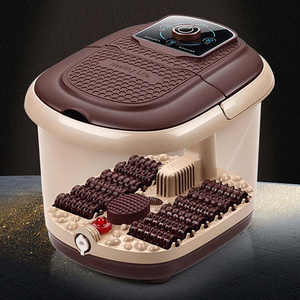 Masseur de pieds à infrarouge à atomisation ultrasonique avec massage en profondeur, bain de pieds de haute qualité, marque OEM - Product Image 5