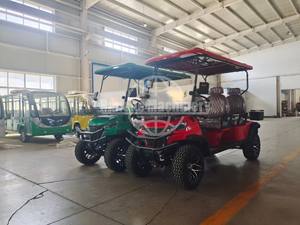 Vente flash : Buggy 4 places avec moteur AC, chariot de golf électrique tout-terrain - Product Image 3