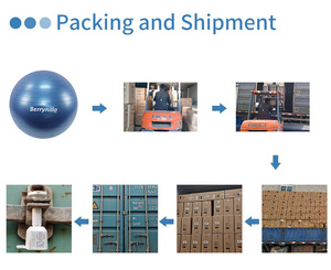 Bola Mainan Plastik Tiup Jianhuiling JD-JB Dari Shanghai - Product Image 2