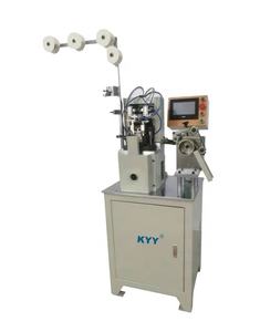 KYY Máquina automática de apertura y desmontaje de cremallera, Máquina de cremallera de plástico de nylon, Máquina de fabricación de cremallera de metal - Product Image 1