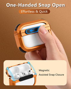 Estuche de Aluminio Anti-Golpes OATSBASF para Auriculares <span class=keywords><strong>Pro</strong></span> <span class=keywords><strong>3</strong></span> - Product Image 2