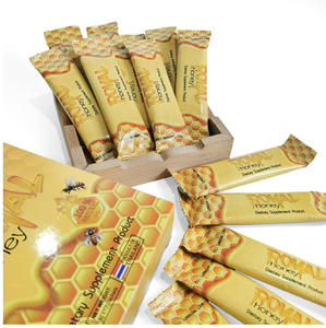 Jarabe de miel multifuncional personalizado OEM Royal Honey Jarabe dietético a base de hierbas prolonga los momentos íntimos - Product Image 5
