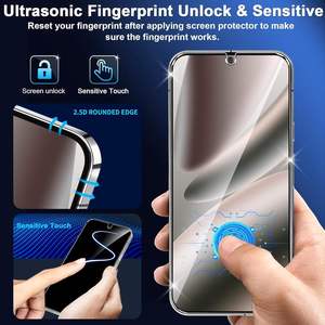 Protector de Pantalla de Vidrio Templado Ultrafino 9H 2.5D para Teléfono Celular Google Pixel 11 Pro, Táctil Sensible, Personalizado al por Mayor por el Fabricante - Product Image 2