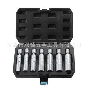 Spark Plug <b>Socket</b> 14mm Crv For Replace Repair <b>Universal</b> <b>Socket</b> Wrench Tool Set - Product Image 2
