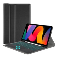 Vente en gros d'usine de clavier sans fil personnalisé pour Xiaomi Redmi Pad SE 11 avec pavé tactile RGB rétro-éclairé