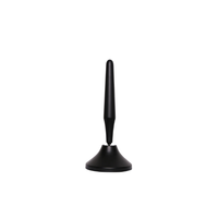 Antenne TV numérique ANTOP 470-862 MHz, mini format, HDTV, visionnage gratuit, intérieur, base magnétique, gain élevé 24 dB, plastique, 75