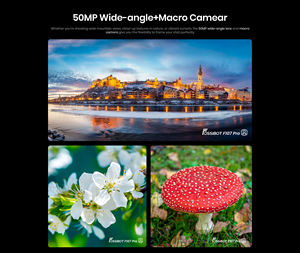 Téléphone Fossibot 5G F107Pro, téléphone <span class=keywords><strong>robuste</strong></span> pour <span class=keywords><strong>chantier</strong></span>, IP68/69K, 28000mAh pour une utilisation sur plusieurs jours, 12Go+512Go, haute efficacité sur le terrain - Product Image 6