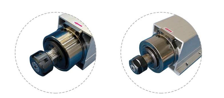 18000 об/мин скорость 3.5Kw 220/380V 300/400 Гц металла с ЧПУ шпиндель мотора