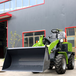 चीन बैटरी इंजन घटकों के साथ नया कॉम्पैक्ट इलेक्ट्रिक लोडर बिक्री के लिए व्हील प्रकार मिनी लोडर - Product Image 6