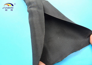 Gaine tressée extensible en PET à fermeture automatique, ignifuge UL94 V0, pour la protection des faisceaux de câbles - Product Image 6