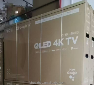 QLED 32''45''55''65''75''85''98'' pouces, fréquence de rafraîchissement 120&60Hz, noir, pour hôtels, télécommande, Smart TV, haute définition, LED Ba LED Ba - Product Image 6