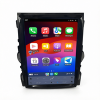 Autoradio Android 13 12,1 pouces avec CarPlay pour Chevrolet Malibu 2009-2013, écran tactile, lecteur multimédia, navigation GPS, unité principale