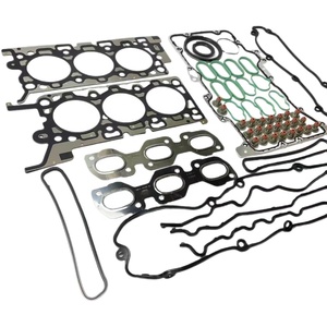 Kit de joints de moteur haute performance, kit complet de joints adapté aux véhicules LR <span class=keywords><strong>Land</strong></span> <span class=keywords><strong>Rover</strong></span> Jaguar 3.0 3.0L AJ126 V6 essence OE LR041640 LR041641 - Product Image 5