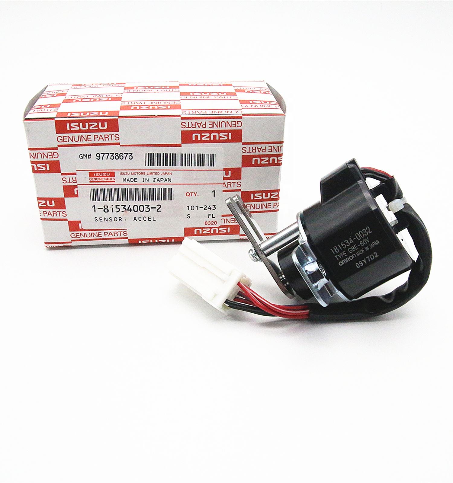 Genuine ISUZU Sensor Accelerator - High Performance Parts