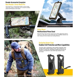 โทรศัพท์มือถือ <span class=keywords><strong>Ulefone</strong></span> <span class=keywords><strong>Armor</strong></span> X13 6GB + 64GB IP68/IP69K 6.52นิ้วแอนดรอยด์<span class=keywords><strong>13</strong></span> 4G NFC - Product Image 5