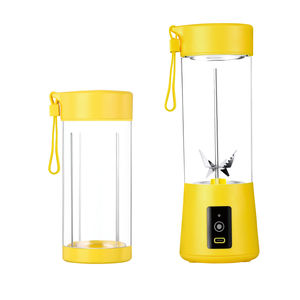 Mini-blender portable silencieux 400 ml en acier inoxydable 304, 6 lames, presse-agrumes automatique pour la maison, le bureau et le camping - Product Image 6