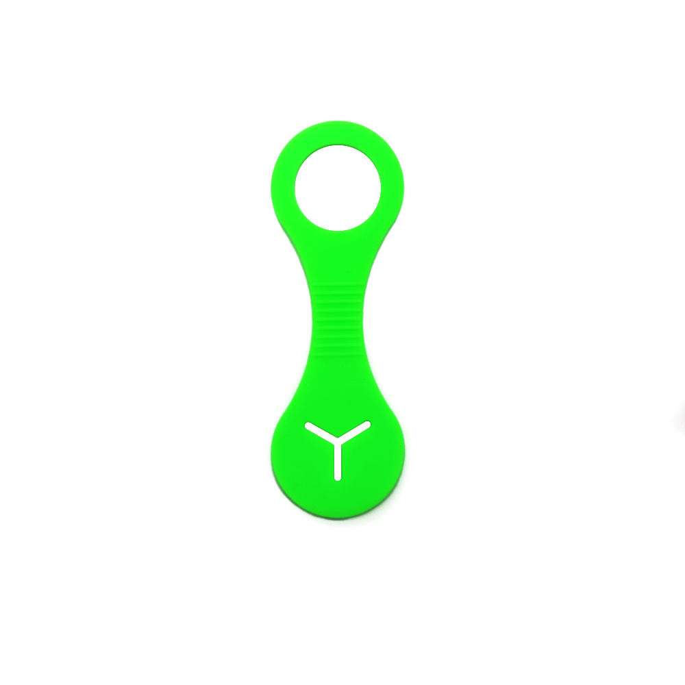 สีเขียว