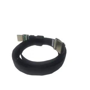 Flat Slim Thin HDMI Ribbon cable FFC FPV HDMI Cable male to male Standard HDMI Plug for RED BMCC Sony FS7 Canon C300 Black