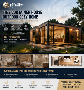 Casa Prefabricada Plegable <span class=keywords><strong>de</strong></span> 40 Pies del Fabricante Chino, Casa <span class=keywords><strong>de</strong></span> Madera <span class=keywords><strong>de</strong></span> Lujo <span class=keywords><strong>de</strong></span> 4 Dormitorios, Casas Prefabricadas Económicas - Product Image 4
