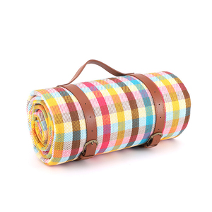 Manta de Picnic Personalizada, Portátil, para Playa, Plegable, de Lona, Impermeable, para Viajes, Campamento y Picnic, con Logotipo - Product Image 1