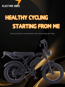 Bicicletta Elettrica <span class=keywords><strong>M2</strong></span> 20" con Pneumatici Larghi per Adulti, Sistema a 7 Velocità, Motore Brushless, Doppi Freni a Disco, Batteria al Litio, Autonomia 35 Miglia - Product Image 6