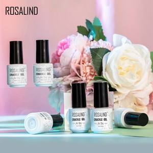 ROSALIND 7ml Kit de colle à ongles gel effet œil de chat séchant à l'air, colle à ongles UV photothérapie à effet craquelé pour nail art, échantillon transfrontalier gratuit - Product Image 3