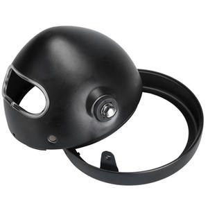 Soporte Universal de Acero para Faro LED de 5.75 Pulgadas para Harley <span class=keywords><strong>Dyna</strong></span> FXD Sportster XL1200 XL833, Carcasa de Faro Personalizada de 5-3/4 Pulgadas - Product Image 2