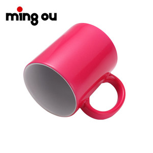 Tazas de café de cerámica personalizadas, sensible al calor, mágicas, cambia de Color, para sublimación, venta al por mayor - Product Image 5