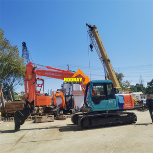 Excavadoras Usadas Hitachi Ex120-5 en Buen Estado, 12 Toneladas, Económicas, Ex120-2 Ex120-3 Ex120-5 Originales de Japón en Venta - Product Image 4