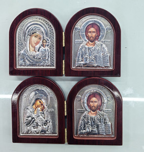 Icona di Gesù Cristo del Monte Athos Ortodosso Cristiano - Product Image 4
