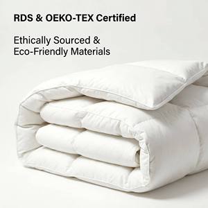 <span class=keywords><strong>Couette</strong></span> toutes saisons 90% duvet <span class=keywords><strong>de</strong></span> <span class=keywords><strong>canard</strong></span>, légère et respirante, avec enveloppe en microfibre douce, blanche - Product Image 5