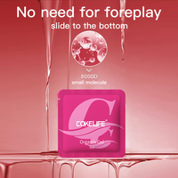 CokeLife Lubrifiant à base d'eau en gros Spray pour femmes pour l'orgasme Améliorer le point G Libido féminine Sachet Gel orgasmique pour le sexe Amour