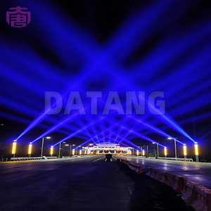 Luz de proyección móvil IP65 para eventos acuáticos, desfiles nocturnos y espectáculos festivos - Product Image 2