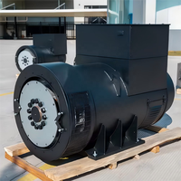 Tête de générateur robuste d'alternateur à courant alternatif sans balais en cuivre 1000kW 100% pour systèmes de centrales électriques