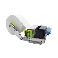 Modul Printer Thermal Tertanam Cashino KP-T300 3-inci USB+RS232 Pemotong Otomatis 203dpi untuk Sistem Kios