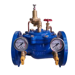 Vanne de réduction de pression DN100, type diaphragme, joint souple, double action, usage industriel - Product Image 5