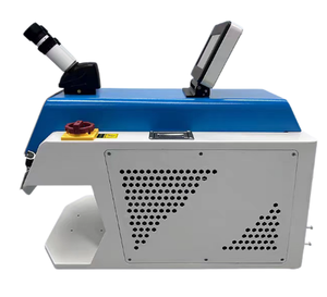 Machine de soudage laser haute performance pour la soudure de métaux (or, argent, cuivre), soudeuse par points, équipement de fabrication de bijoux - Product Image 4