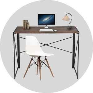 Meja kantor meja komputer lipat multi-fungsi, rumah praktis sederhana kualitas tinggi harga grosir - Product Image 3