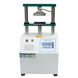 เครื่องทดสอบแรงอัดกระดาษแบบกระบอก ISO 11093 เครื่องทดสอบแรงอัดกระดาษแบบแบน - Product Image 1