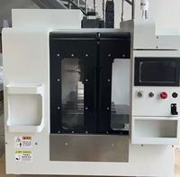 Centre d'usinage vertical CNC miniature de haute précision VMC215 avec moteur de broche de 1 kW équipé d'une broche Dunan