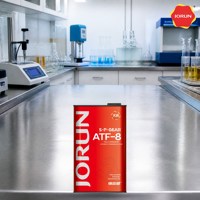 Jorun Sp Gear ATF-8 Oli Dasar Sintetis Penuh Cairan Transmisi Otomatis Perlindungan Anti-Aus untuk Mobil SUV Sedan 1L