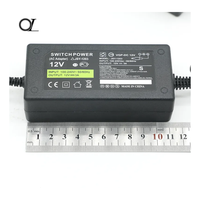Kit d'éclairage LED RGB OL Factory AC DC 12V 1A 12W avec barre lumineuse et adaptateur secteur ABS pour bureau