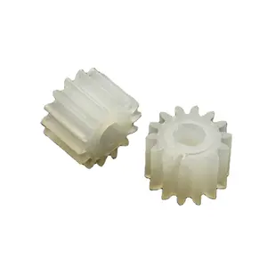 Fabrik-Stand-Großhandel selbstschmierende Kunststoff-Nylon-Getriebe 14 Zähne Modul 0,4