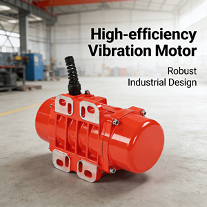 Vibrator Industri AC Grosir Amplitudo 1500 RPM 3000RPM Motor Getar Gaya Sentrifugal Suku Cadang Mesin Konstruksi - Product Image 1