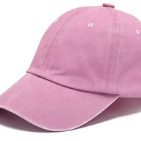 Casquette de baseball classique sportive à drapeau américain, 100 % coton, délavée, avec lettres brodées en 3D – Unisexe et ajustable, best-seller